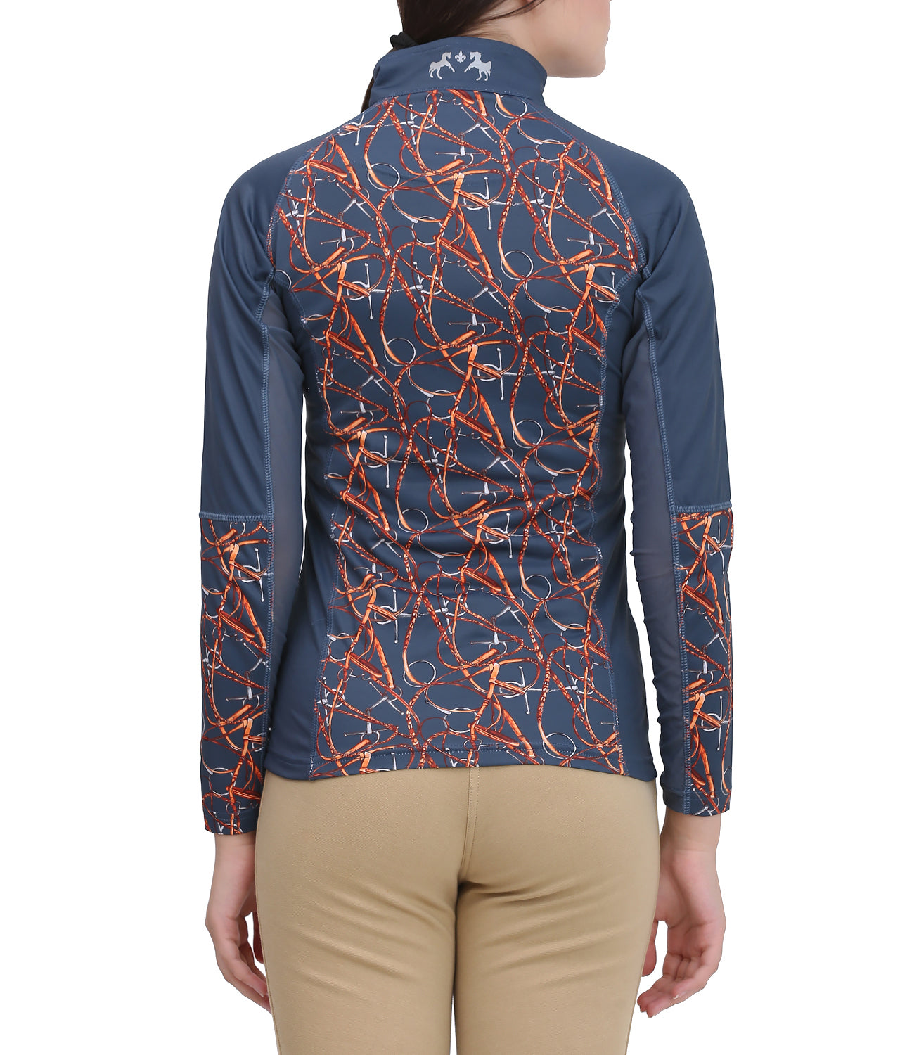 Equine Couture Ladies Snaffle Bridles Sport Shirt
