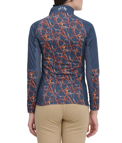 Equine Couture Ladies Snaffle Bridles Sport Shirt