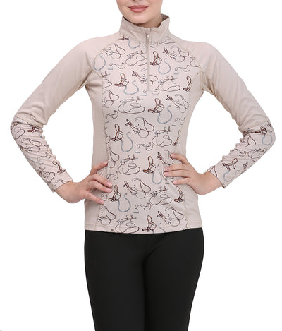 Equine Couture Ladies Equestrian Gear Sport Shirt