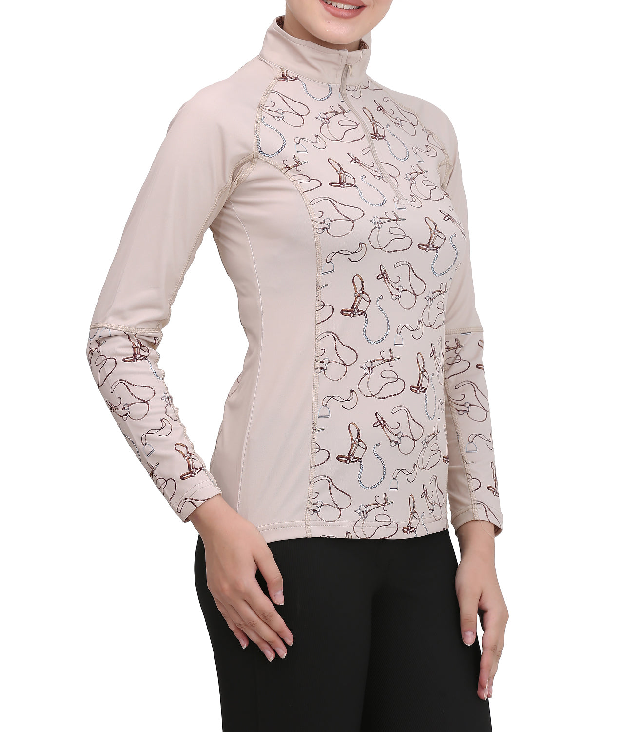 Equine Couture Ladies Equestrian Gear Sport Shirt