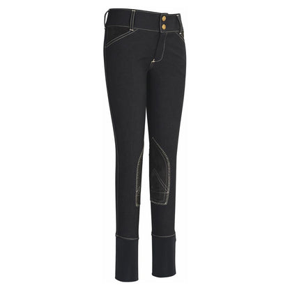 Equine Couture Children's Sportif Natasha Knee Patch Breeches