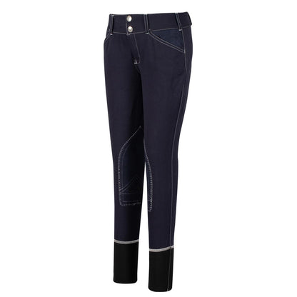 Equine Couture Children's Sportif Natasha Knee Patch Breeches
