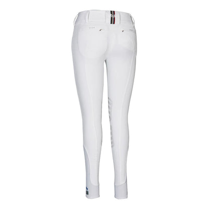Equine Couture Ladies Fiona Silicone Knee Patch Breeches