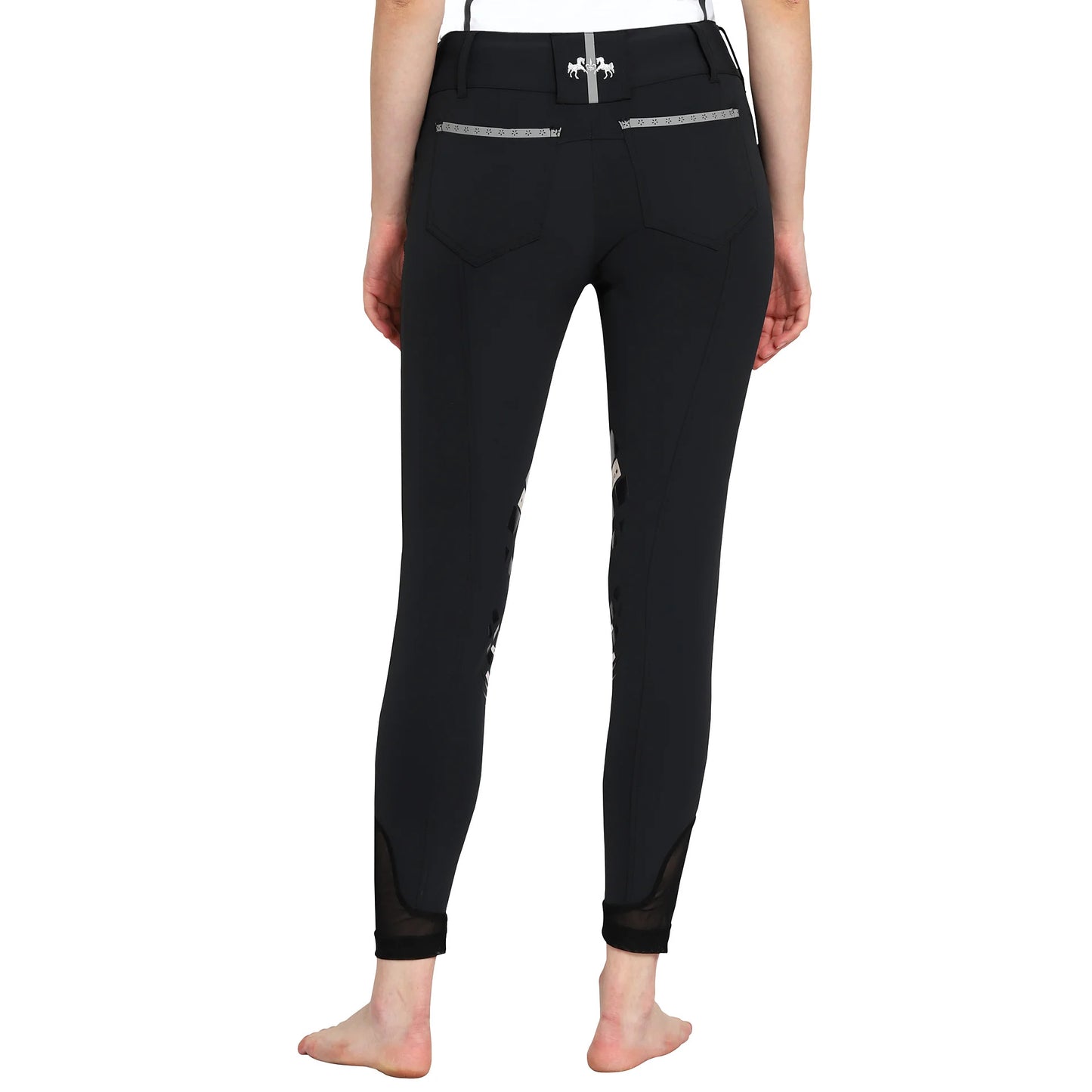 EQUINE COUTURE LADIES MALTA KNEE PATCH BREECHES