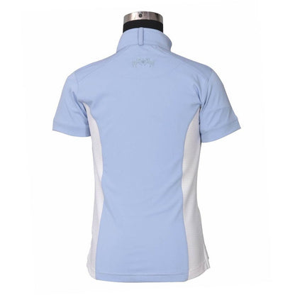 Equine Couture Children's Cara Short Sleeve Show Shirt
