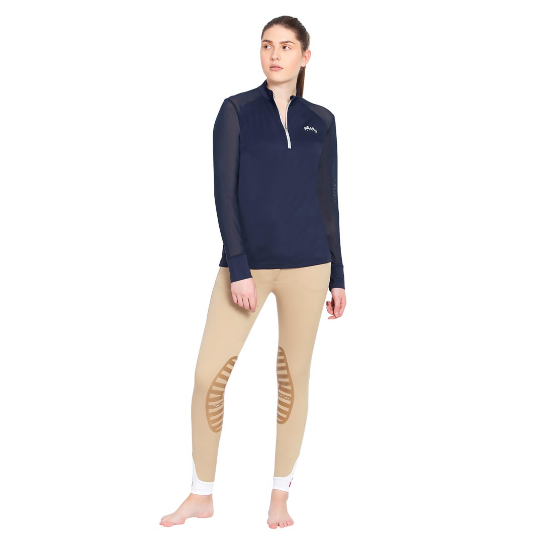 Equine Couture Ladies Erna EquiCool Long Sleeve Sun Shirt