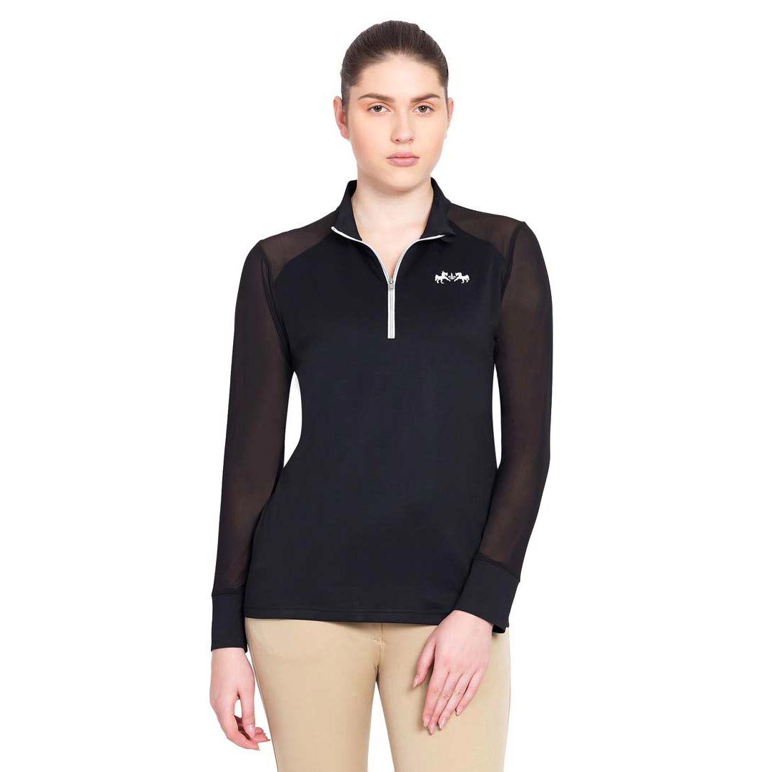 Equine Couture Ladies Erna EquiCool Long Sleeve Sun Shirt