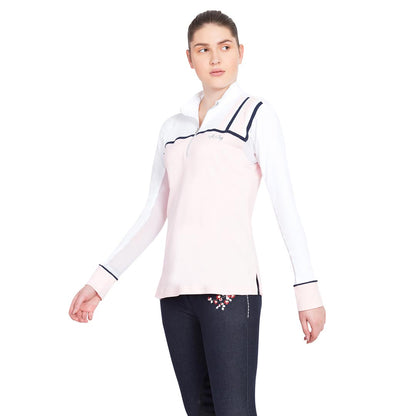 Equine Couture Ladies Nicole EquiCool Long Sleeve Sport Shirt