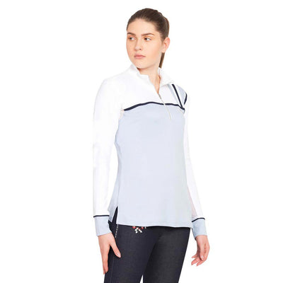 Equine Couture Ladies Nicole EquiCool Long Sleeve Sport Shirt