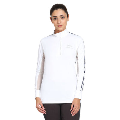 EQUINE COUTURE LADIES ELIANA LONG SLEEVE SHOW SHIRT