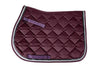 Equine Couture Satin Dressage Saddle Pad