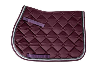 Equine Couture Satin Dressage Saddle Pad