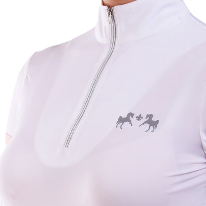 Equine Couture Ladies Gradient IceFil Show Shirt