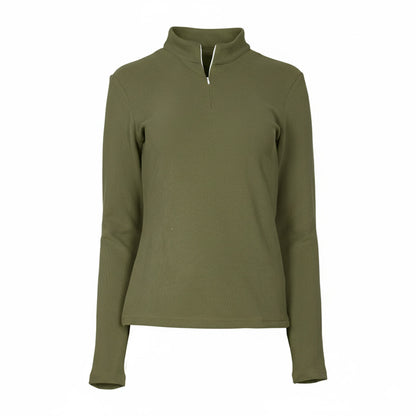 Equine Couture Fleece Lined Riding Shirt