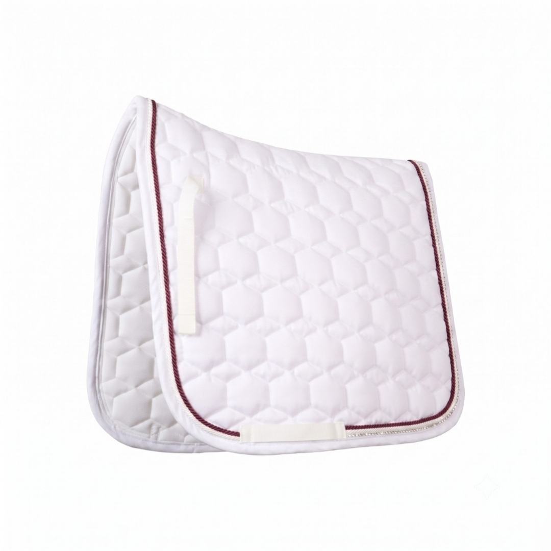 Equine Couture Rhinestone Dressage Saddle Pad