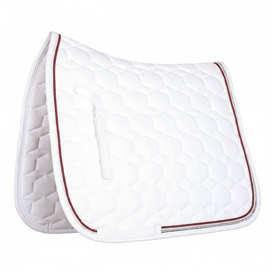 Equine Couture Rhinestone Dressage Saddle Pad