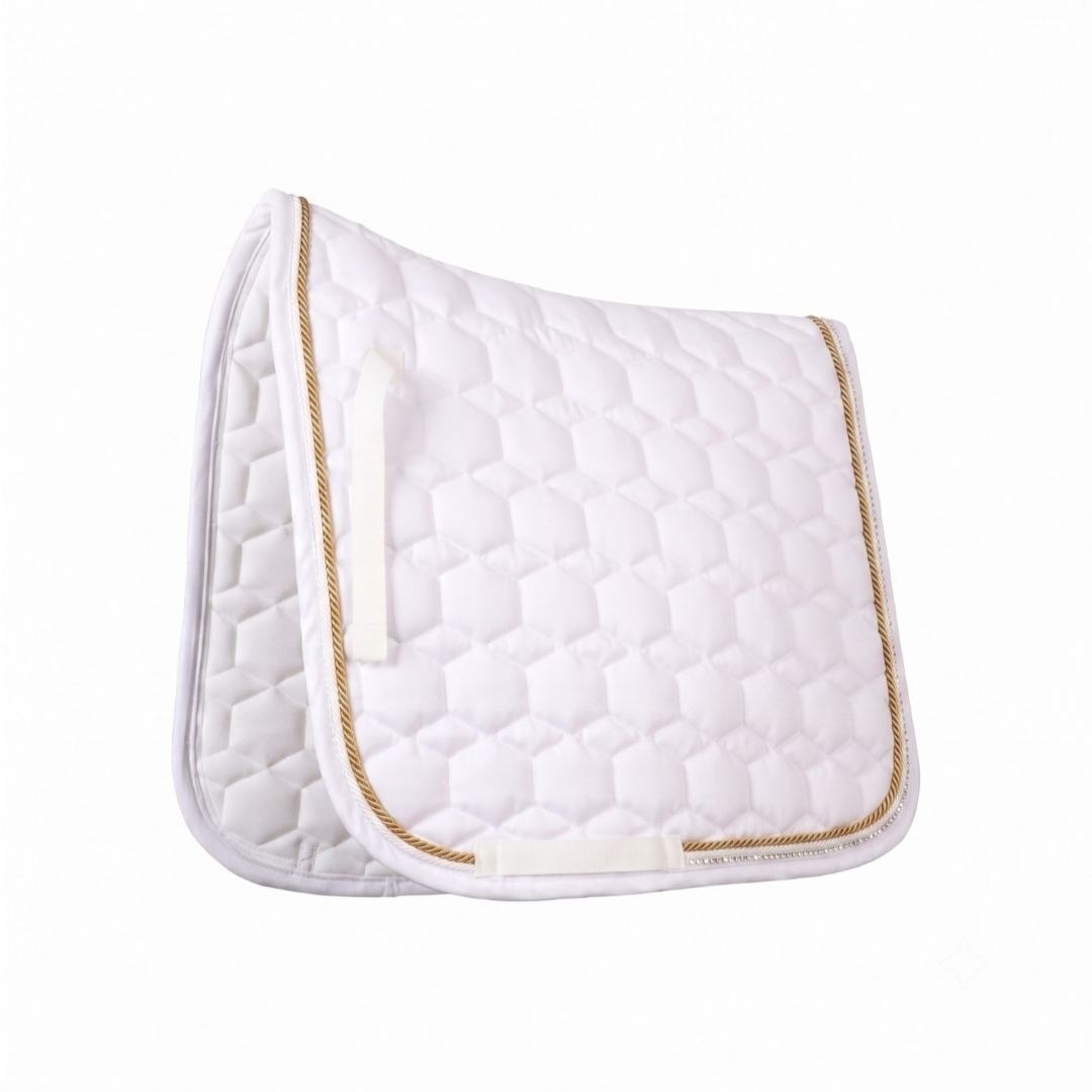 Equine Couture Rhinestone Dressage Saddle Pad