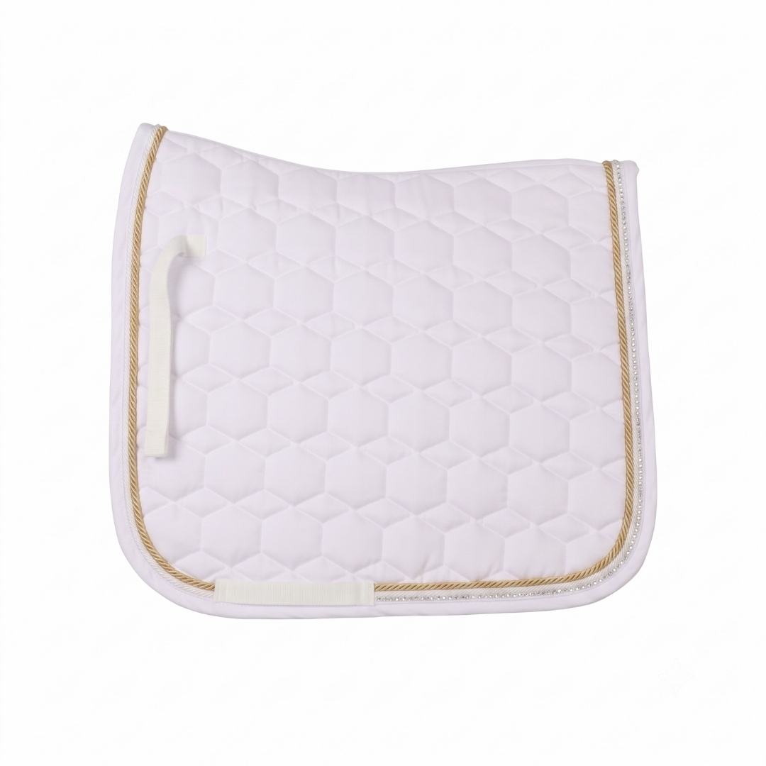 Equine Couture Rhinestone Dressage Saddle Pad