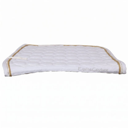 Equine Couture Rhinestone Dressage Saddle Pad