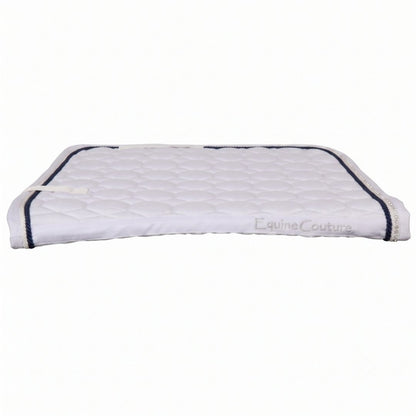 Equine Couture Rhinestone Dressage Saddle Pad