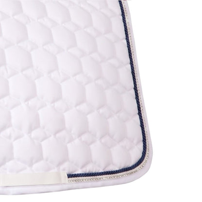 Equine Couture Rhinestone Dressage Saddle Pad