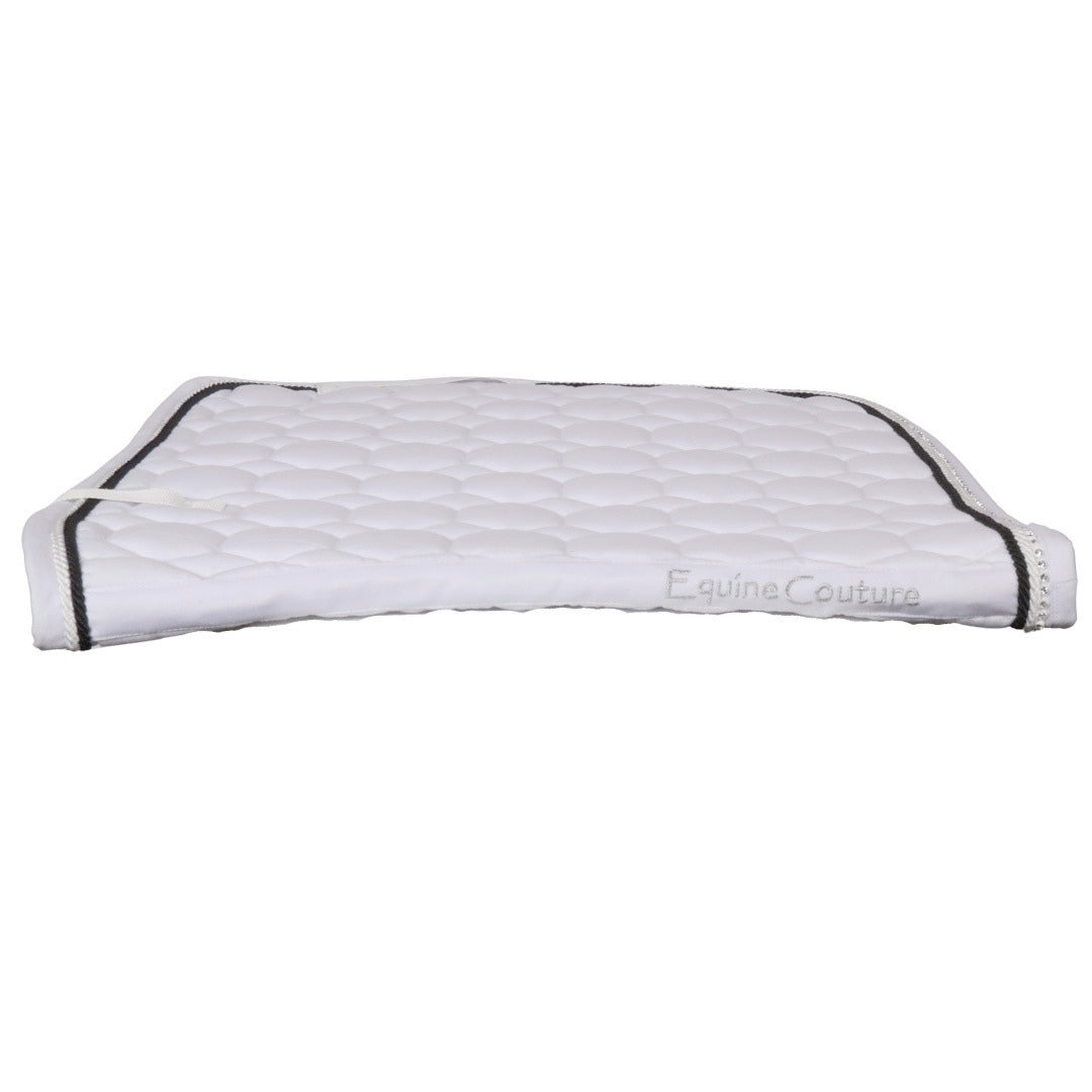 Equine Couture Rhinestone Dressage Saddle Pad