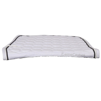 Equine Couture Rhinestone Dressage Saddle Pad
