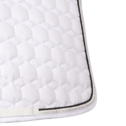 Equine Couture Rhinestone Dressage Saddle Pad