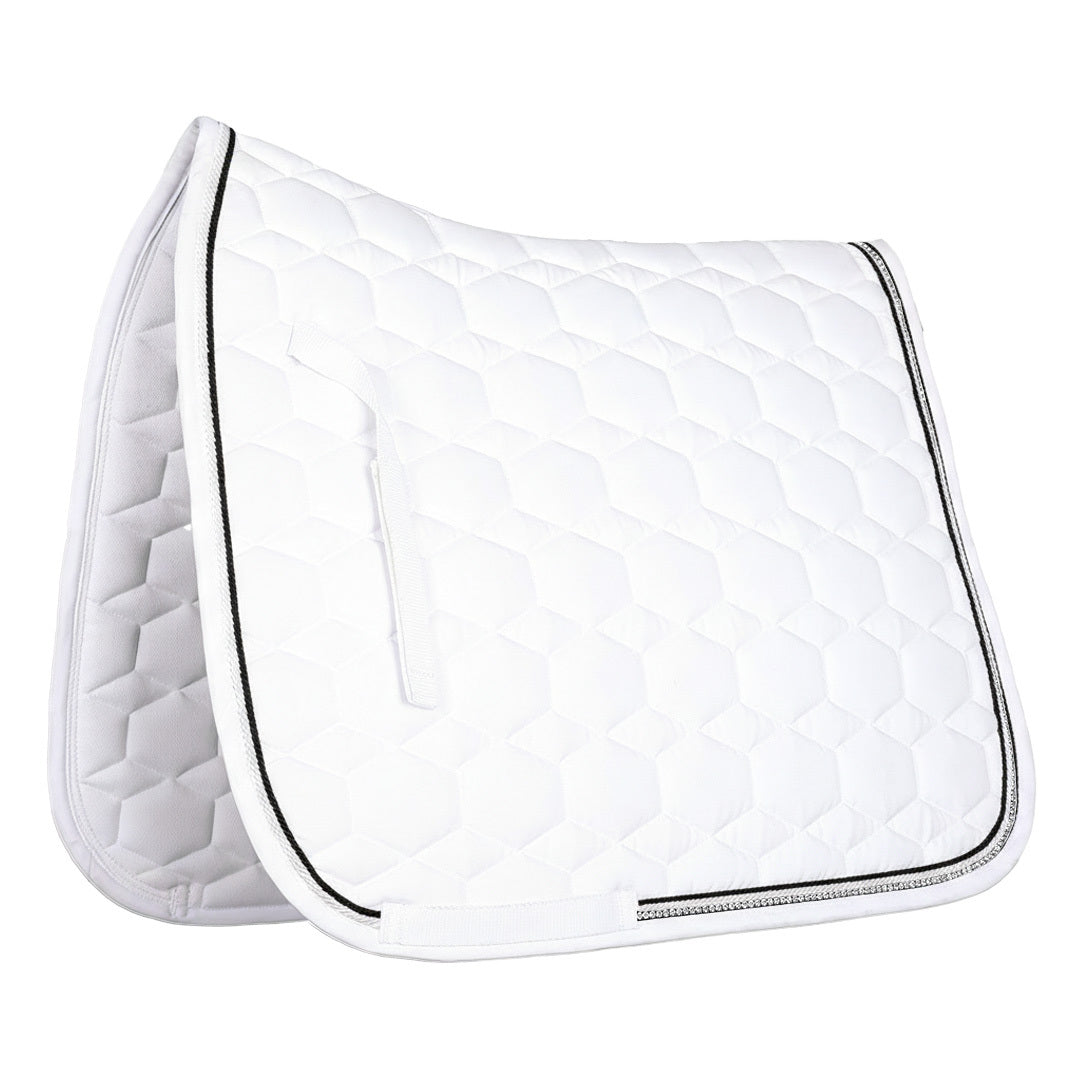 Equine Couture Rhinestone Dressage Saddle Pad