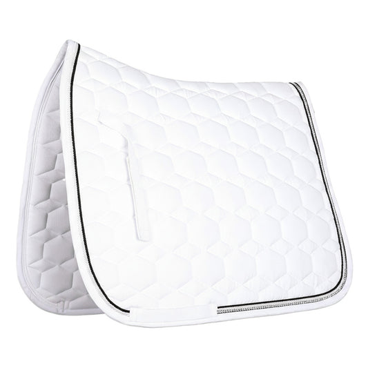 Equine Couture Rhinestone Dressage Saddle Pad