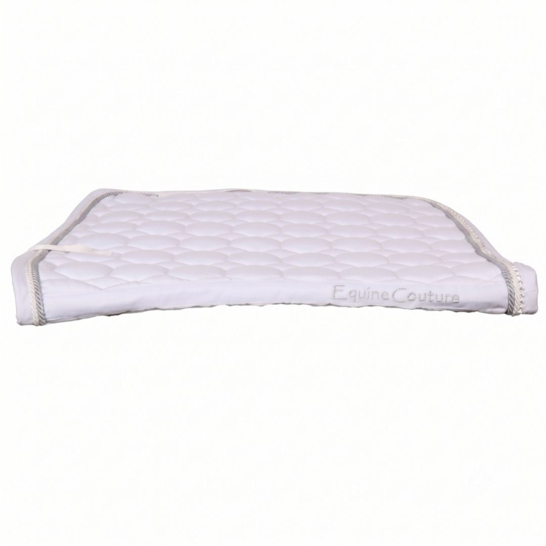 Equine Couture Rhinestone Dressage Saddle Pad