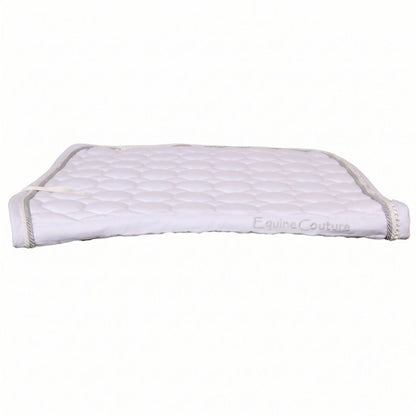 Equine Couture Rhinestone Dressage Saddle Pad