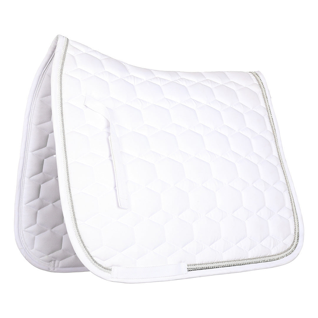 Equine Couture Rhinestone Dressage Saddle Pad