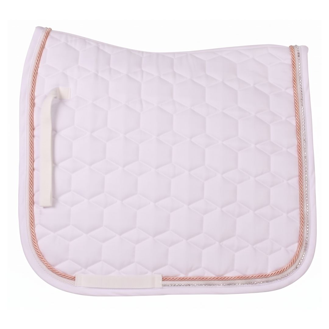 Equine Couture Rhinestone Dressage Saddle Pad