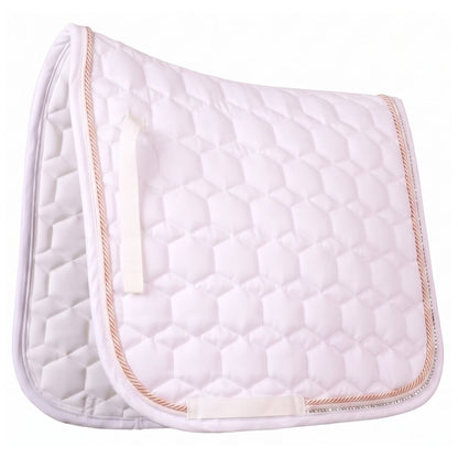 Equine Couture Rhinestone Dressage Saddle Pad