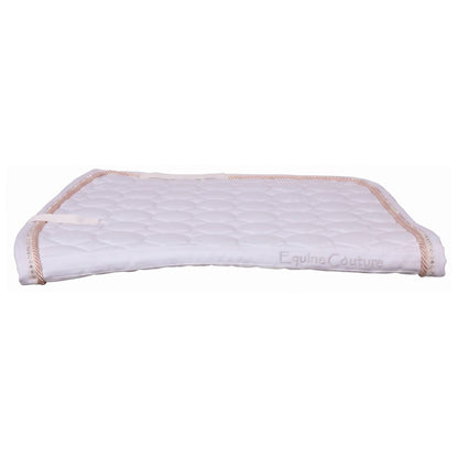 Equine Couture Rhinestone Dressage Saddle Pad