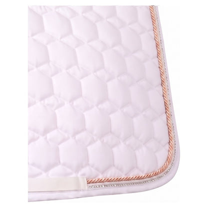 Equine Couture Rhinestone Dressage Saddle Pad