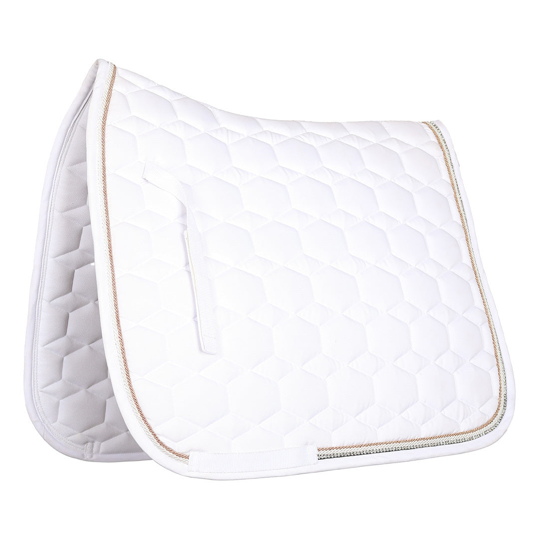 Equine Couture Rhinestone Dressage Saddle Pad