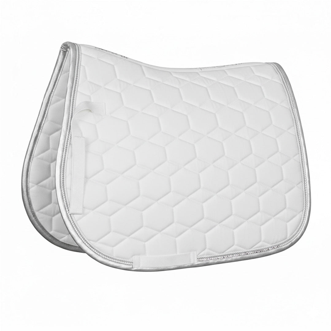 Equine Couture Elegance Rhinestone Saddle Pad