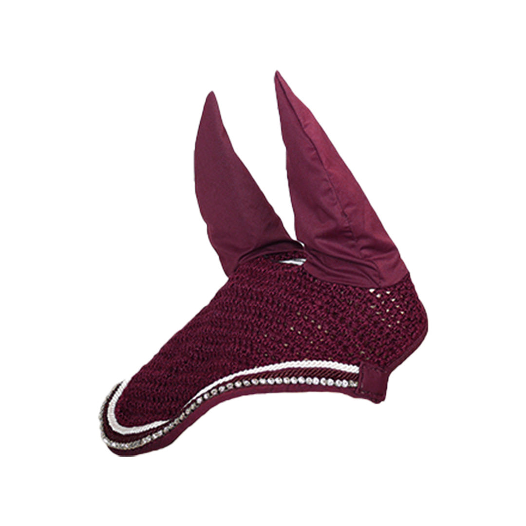 Equine Couture Rhinestone Fly Bonnet