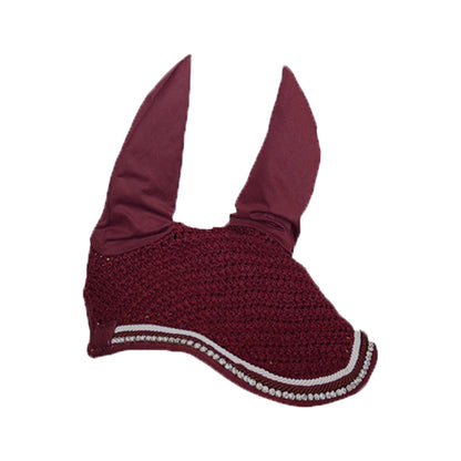 Equine Couture Rhinestone Fly Bonnet