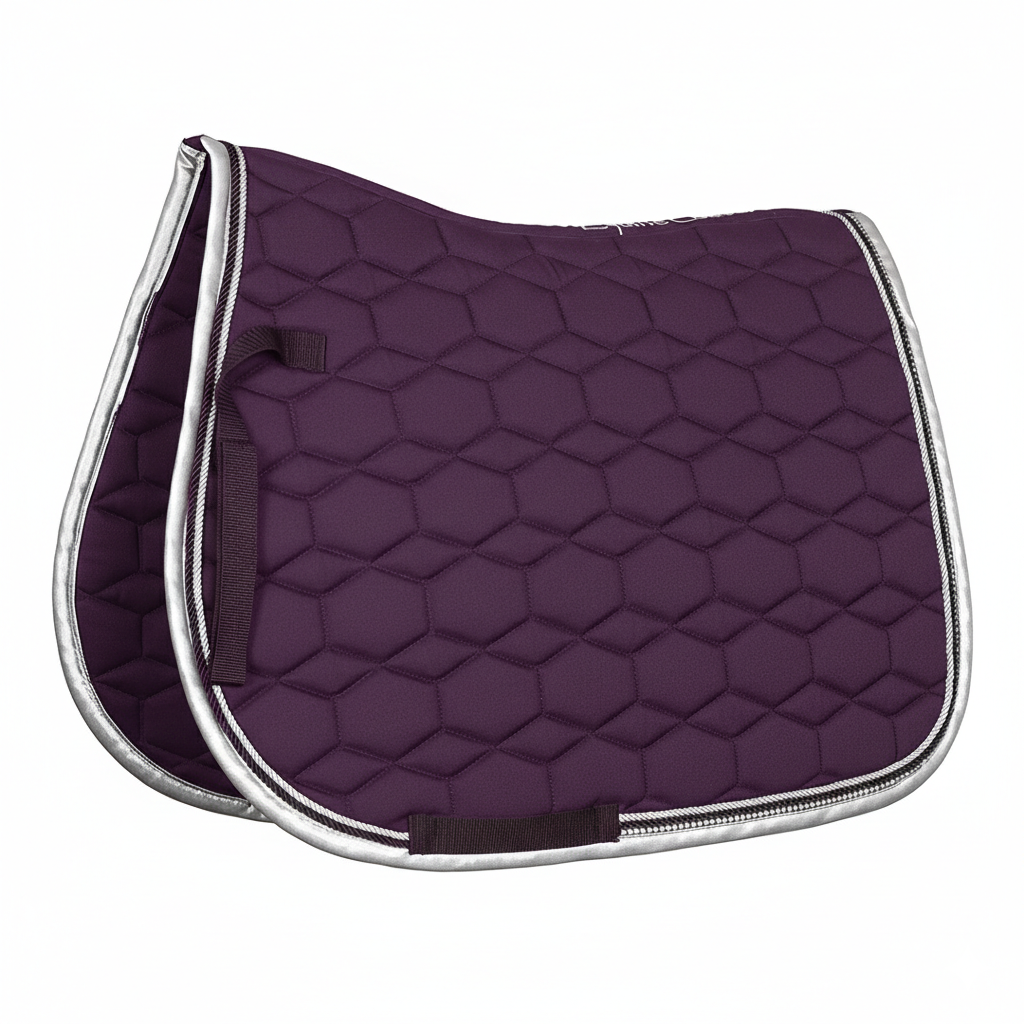 Equine Couture Elegance Rhinestone Saddle Pad