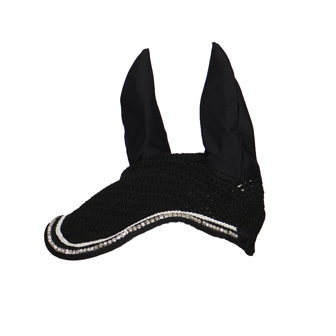 Equine Couture Rhinestone Fly Bonnet