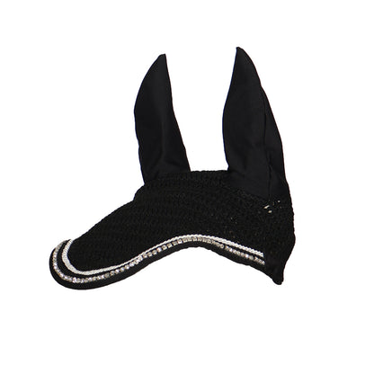 Equine Couture Rhinestone Fly Bonnet