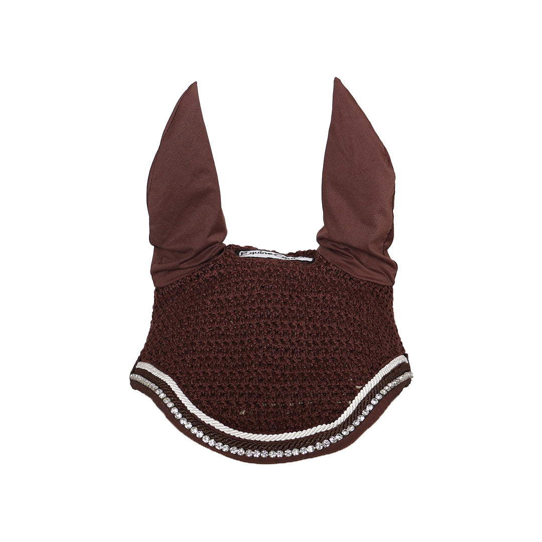 Equine Couture Rhinestone Fly Bonnet