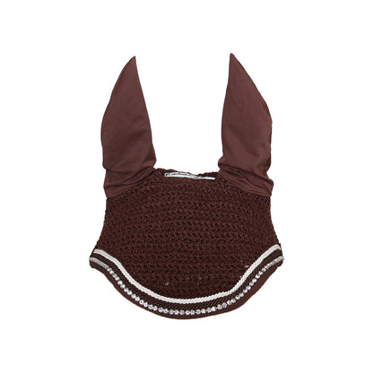 Equine Couture Rhinestone Fly Bonnet