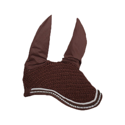 Equine Couture Rhinestone Fly Bonnet