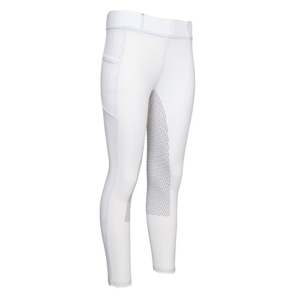 Equine Couture Soft Wash Silicon Full Seat Tights with Phone Pocket