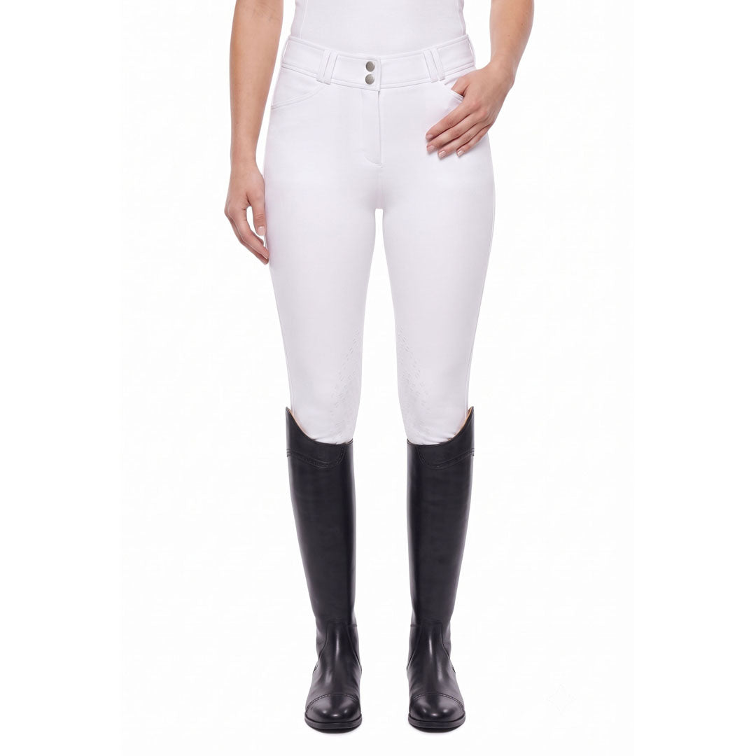Equine Couture Ladies’ Dalton Tech Nova Competition Knee-Patch Breeches