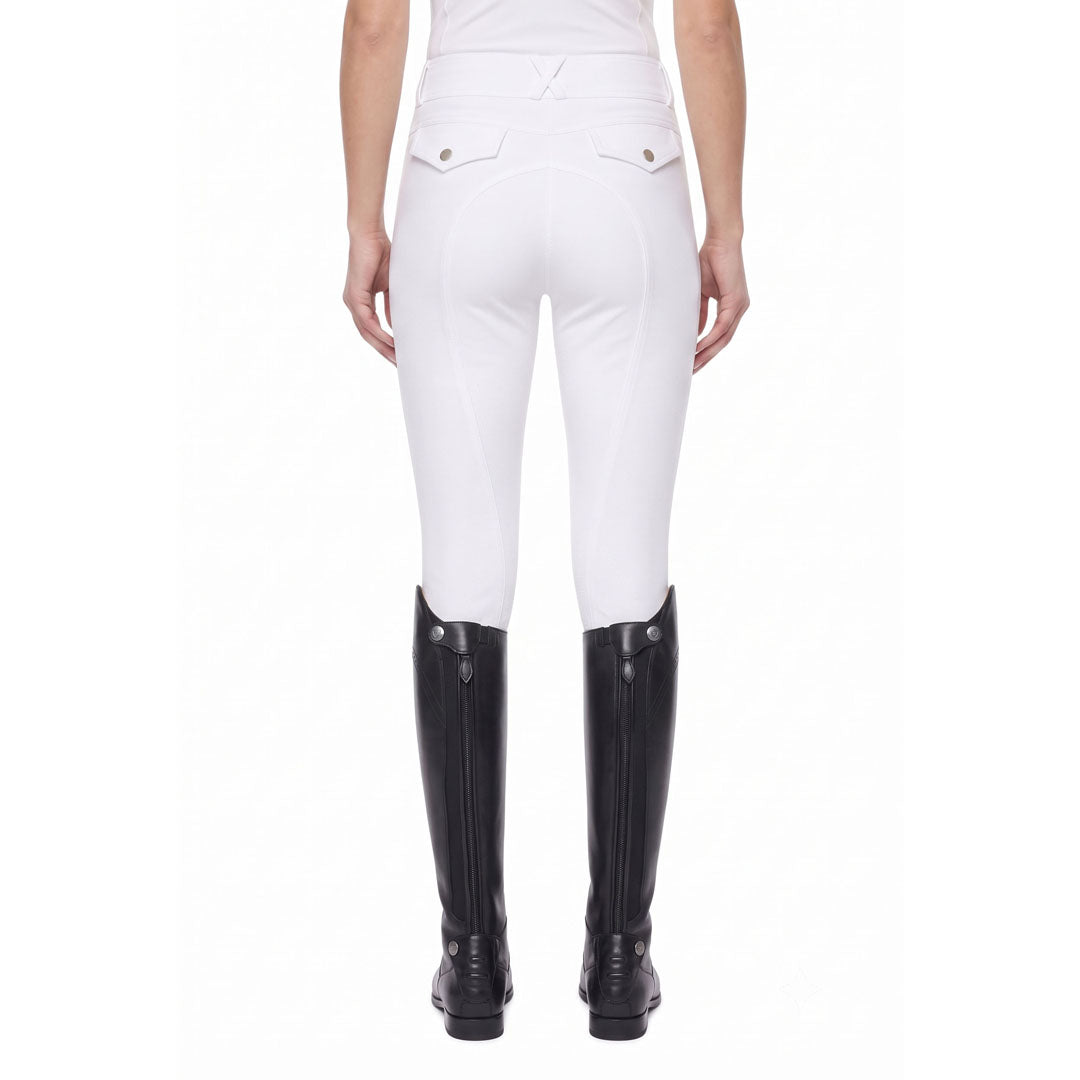 Equine Couture Ladies’ Dalton Tech Nova Competition Knee-Patch Breeches